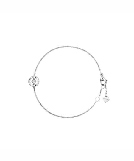 Chanel Coco Bracelet White Gold For Women J12304