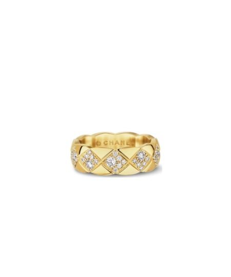 Alternative view of Chanel Coco Crush Ring Yellow Gold Small Version For Women J12870