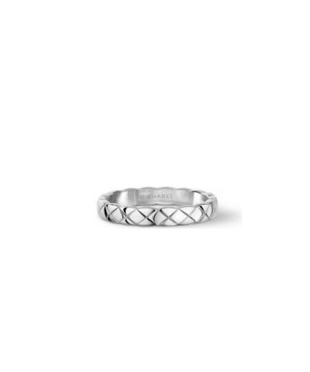 Alternative view of Chanel Coco Crush Ring White Gold Mini Version For Women J11793