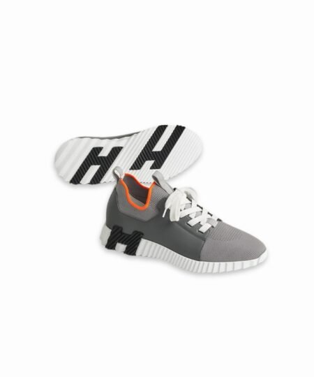 Hermes Depart Slip-On Sneaker Gris Osmium For Men H212918ZH67415