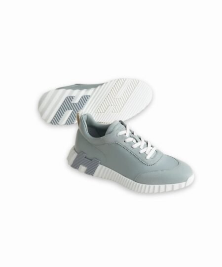 Hermes Bouncing Sneaker Gris Nuage For Men H221898ZH6M410