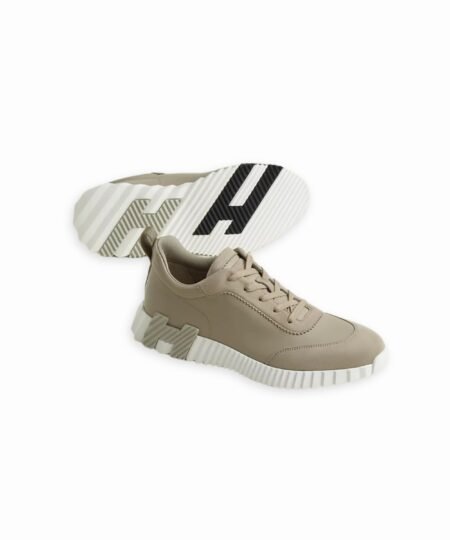 Hermes Bouncing Sneaker Beige Esquisse For Men H221898ZHNL400
