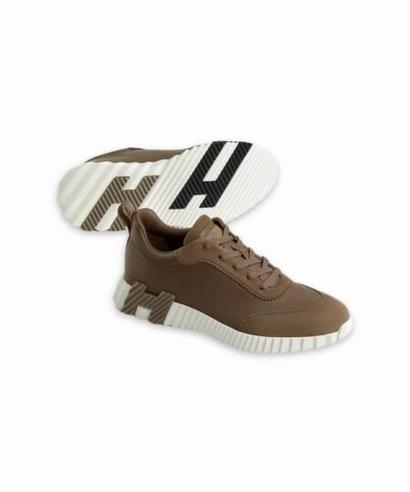 Hermes Bouncing Sneaker Etoupe For Men H221898ZHX3410
