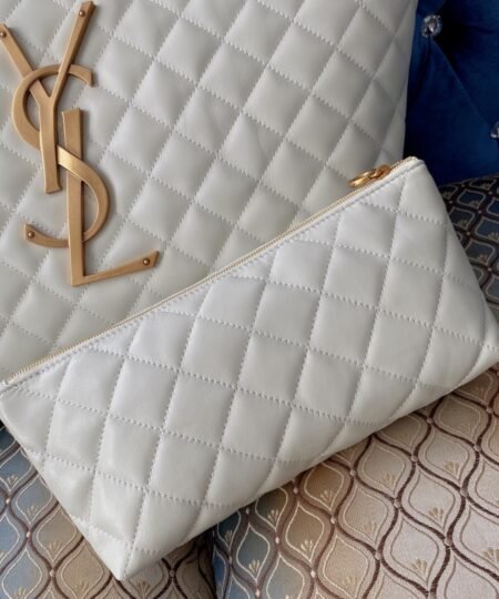 Alternative view of Icare Maxi Shopping Bag White For Women 16.9in/43cm YSL