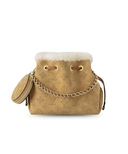 Louis Vuitton Bella Handbag Beige For Women 7.5in/19cm M11839