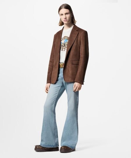 Alternative view of Louis Vuitton LV Trainer Maxi Sneaker For Men 1AD7DS