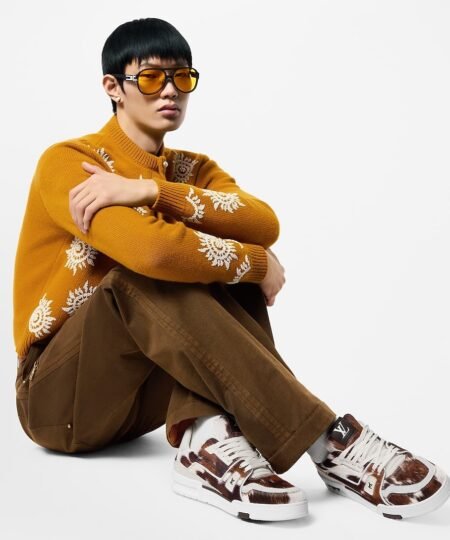 Alternative view of Louis Vuitton LV Trainer Sneaker For Men 1AD7C0