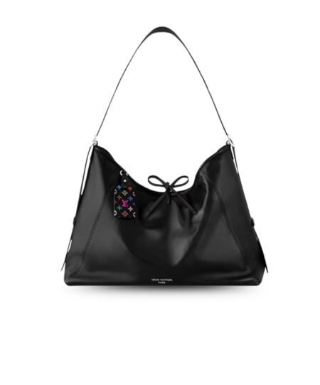 Louis Vuitton LV x TM CarryAll Vibe MM Handbag Black For Women 15.4in/39cm M13105