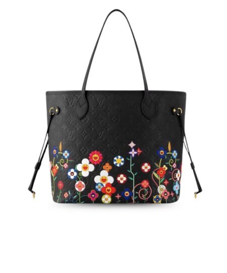 Alternative view of Louis Vuitton LV x TM Neverfull MM Handbag Black For Women 12.2in/31cm M13675