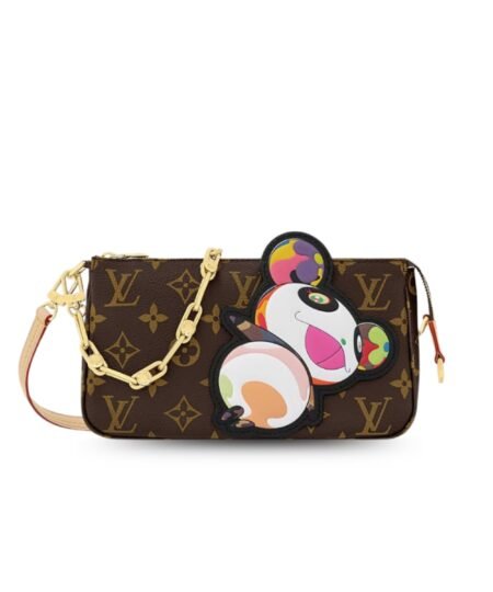 Louis Vuitton LV x TM Pochette Accessoires Monogram Canvas For Women 8.7in/22cm M13440