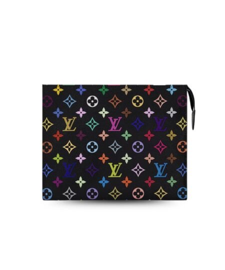 Louis Vuitton LV x TM Toiletry Pouch Multicolore Noir For Women 9.8in/25cm M13746