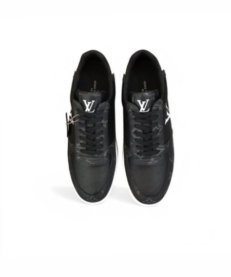 Louis Vuitton Rivoli Sneaker Monogram Canvas Black For Men
