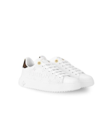 Louis Vuitton Time Out Sneaker White For Women 1AAP6H