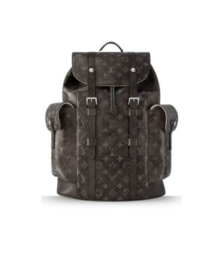 Louis Vuitton Christopher MM Black For Men 44cm/17in M11521