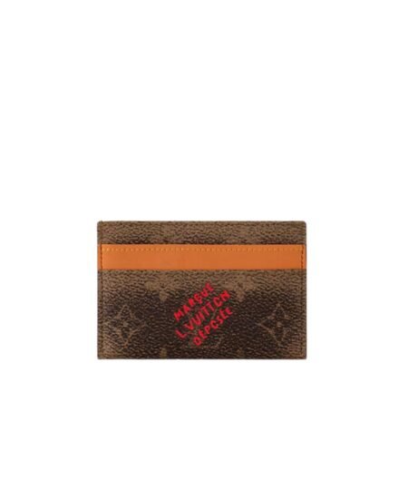 Louis Vuitton Double Card Holder Monogram For Men 11cm/4.3in – M11707