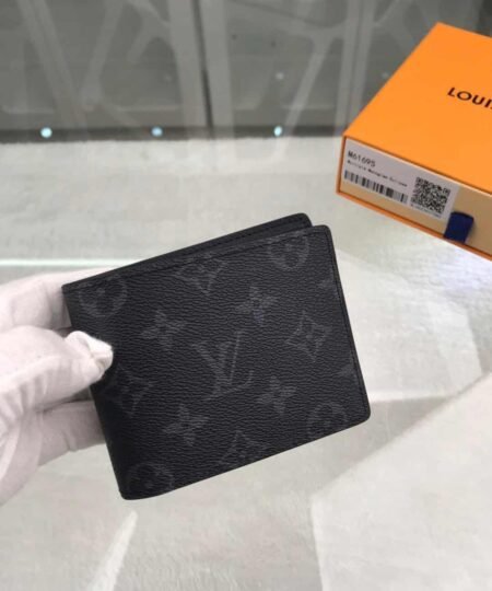 Alternative view of Louis Vuitton Multiple Wallet Monogram Eclipse For Men 4.5in/11.5cm LV M61695