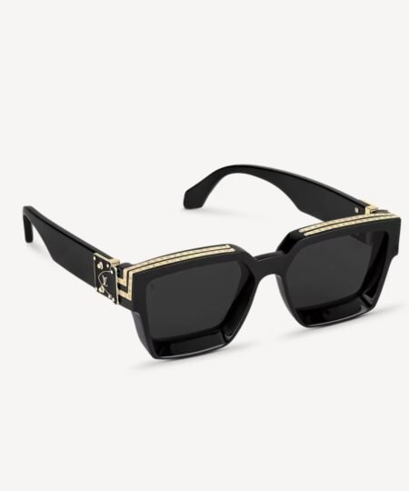 Louis Vuitton 1.1 Millionaires Sunglasses Black For Women Z1165E