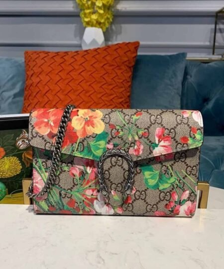 Alternative view of Gucci Floral WOC Dionysus Shoulder Bag Multicolor For Women 20cm/7.9in