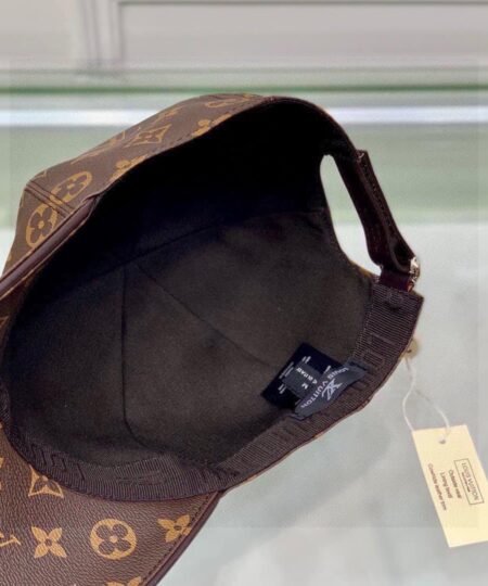 Alternative view of Louis Vuitton LV Get Ready Cap Monogram Brown LV Cap