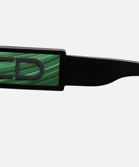 Alternative view of CD SU- Gemstone Edition Black Square Sunglasses For Men CDSUFR_16A0