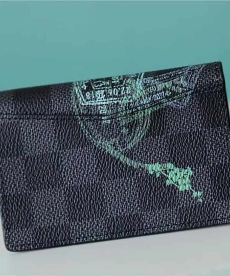 Alternative view of Louis Vuitton Pocket Organiser Damier Graphite Canvas For Men 4.3in/11cm LV N64602