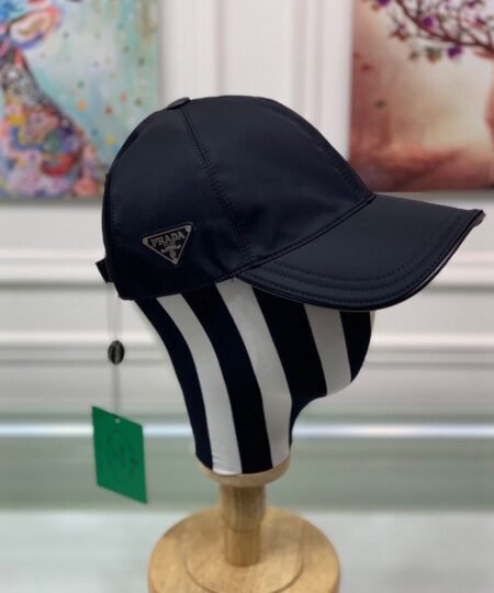 Alternative view of Prada Re-Nylon Baseball Cap Black Prada Cap 2HC274_2DMI_F0002