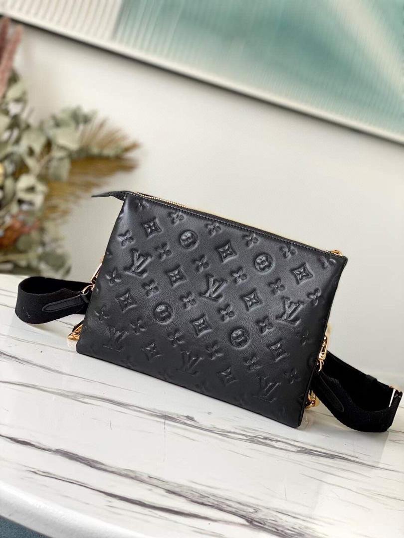 Louis Vuitton Coussin PM Monogram 10.2 Inches Black - Image 4