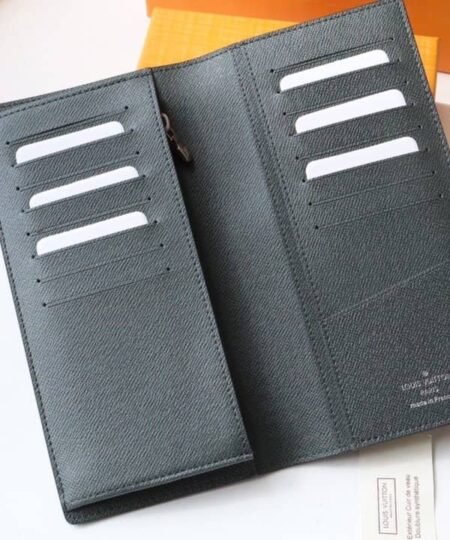 Alternative view of Louis Vuitton Brazza Wallet Damier Graphite For Men 7.5in/19cm LV