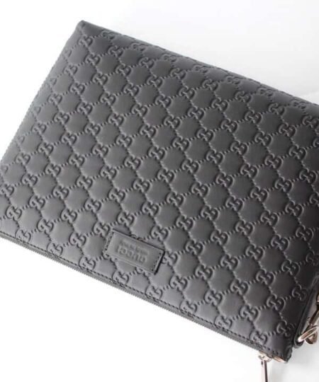 Alternative view of Gucci Animalier Pouch Full Black For Men 12in/30.5cm GG