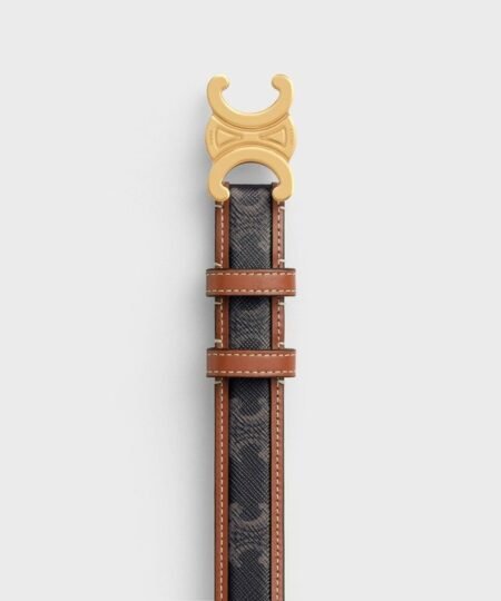 Alternative view of Celine Medium Triomphe Belt For Women- 45B422AES.04LU