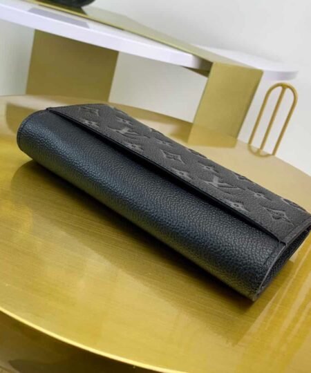 Alternative view of Louis Vuitton Sarah Wallet Monogram Empreinte Black For Women, 7.5in/19cm LV M61182