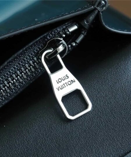 Alternative view of Louis Vuitton Brazza Wallet Taurillon Shadow For Men 7.5in/19cm LV