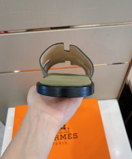 Alternative view of Hermes Izmir Sandal Green/Blue For Men H211868ZH61415