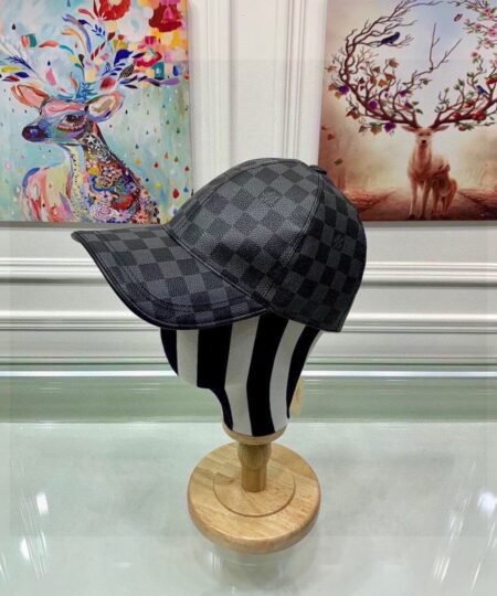 Louis Vuitton LV Get Ready Cap Damier Black LV Cap