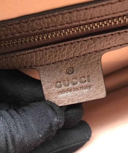 Alternative view of Gucci Ophidia Toiletry Case Beige For Men 13.5in/34cm GG 598234 96IWT 8745