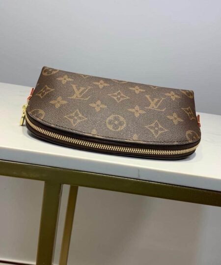 Alternative view of Louis Vuitton Cosmetic Pouch PM Monogram Canvas For Women, 7.5in/19cm LV M47515