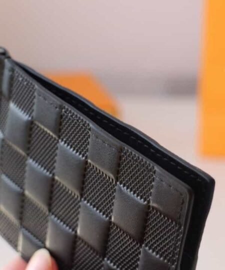 Alternative view of Louis Vuitton Marco Wallet Damier Inifini For Men 4.5in/11.5cm LV