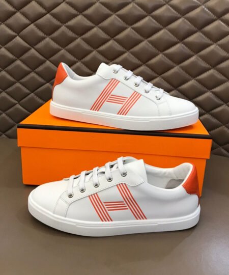 Hermes Avantage Sneaker White For Men