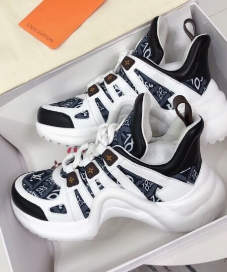 Louis Vuitton Women’s LV Archlight Sneaker White For Women LV