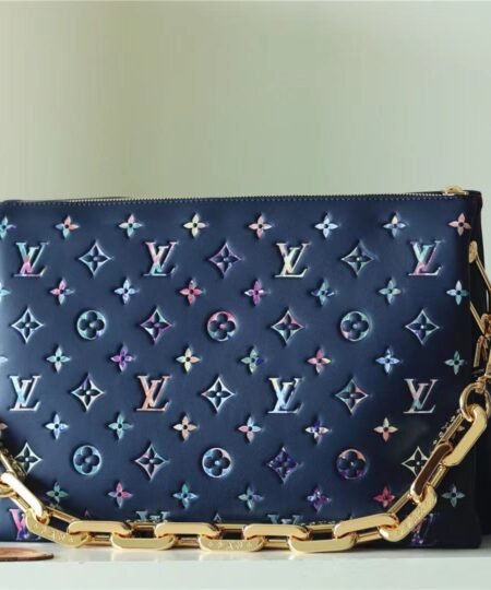 Alternative view of Louis Vuitton Coussin MM Puffy Black For Women, Women’s Handbags, Shoulder And Crossbody Bags 13.4in/34cm LV M21204