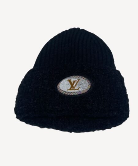 Louis Vuitton Ahead Beanie Black For Women