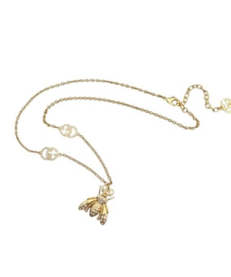 Gucci Bee Necklace Gold For Women