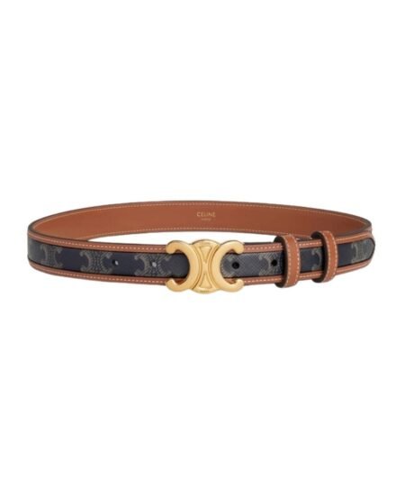 Celine Medium Triomphe Belt For Women- 45B422AES.04LU