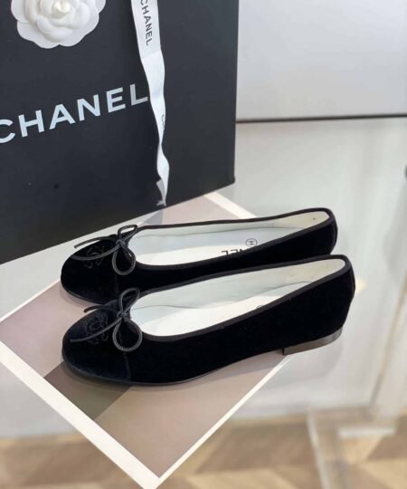 Alternative view of Chanel Ballet Flats Black For Women