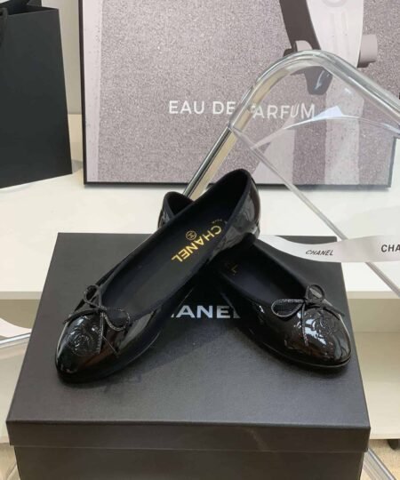 Alternative view of Chanel Ballet Flats Black For Women