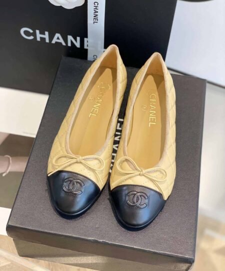 Alternative view of Chanel Ballet Flats Beige For Women