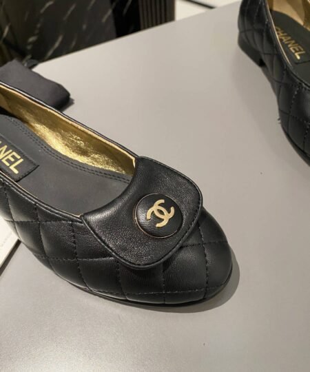 Alternative view of Chanel Ballet Flats Black For Women