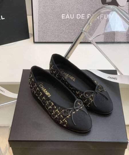 Alternative view of Chanel Ballet Flats Brown For Women