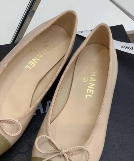 Alternative view of Chanel Ballet Flats Beige For Women