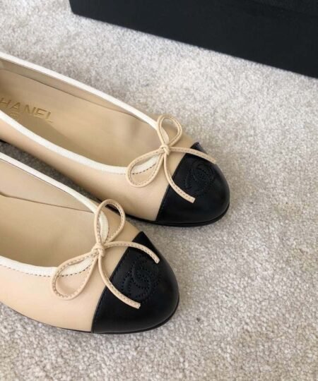 Alternative view of Chanel Ballet Flats Beige For Women